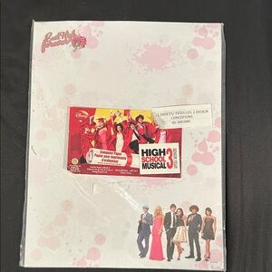 Free with any purchase! Disney High School Musical Pink Themed Party Paper Pack